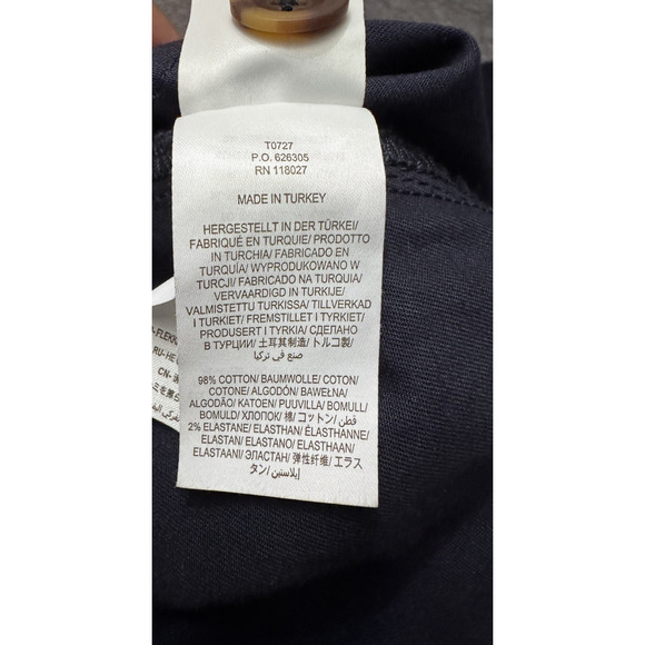 Boden Womens Pants Size 10 Navy Blue “British Style” Straight NWT - Picture 8 of 8